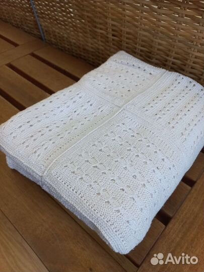 Покрывало хлопок на детскую кроватку