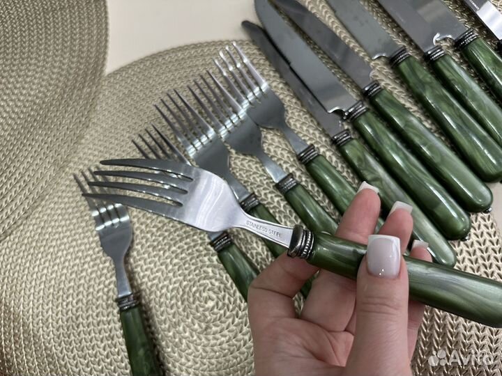 Набор вилки и ножи stanless