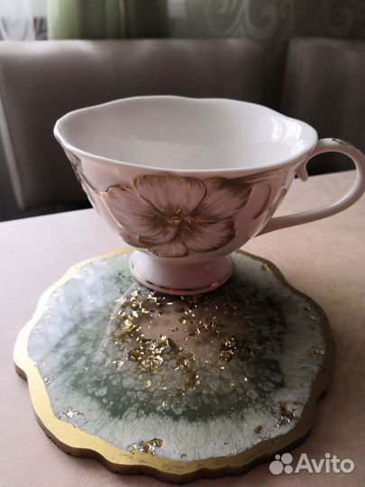 Подарки из эпоксидной смолы/ картины /роспись стен