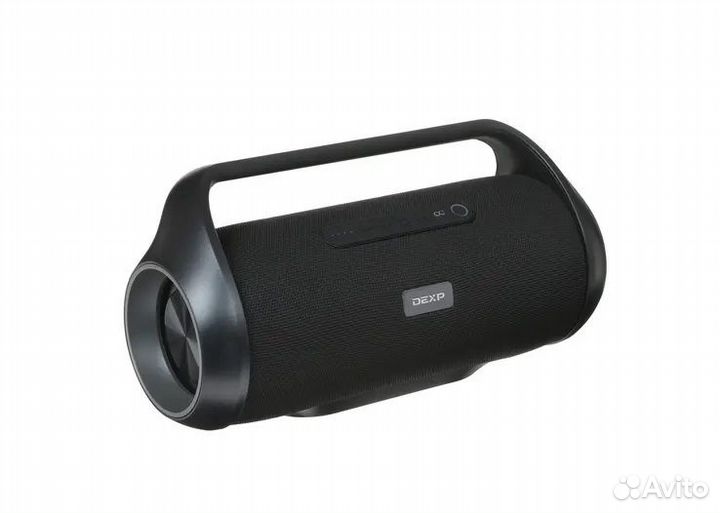 Портативная колонка dexp P550 черный