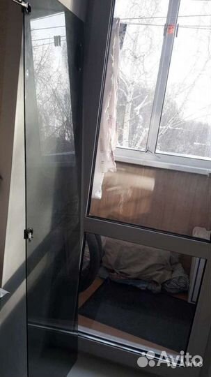 Стекло На разрез д/полок затемн 159х0,4х44,5