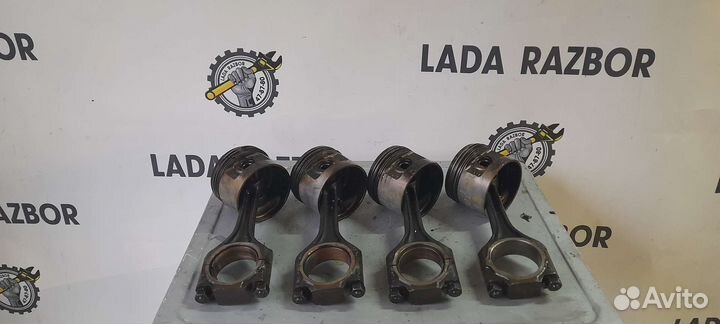 Поршневая группа Audi 80