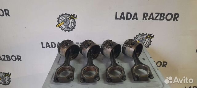 Поршневая группа Audi 80