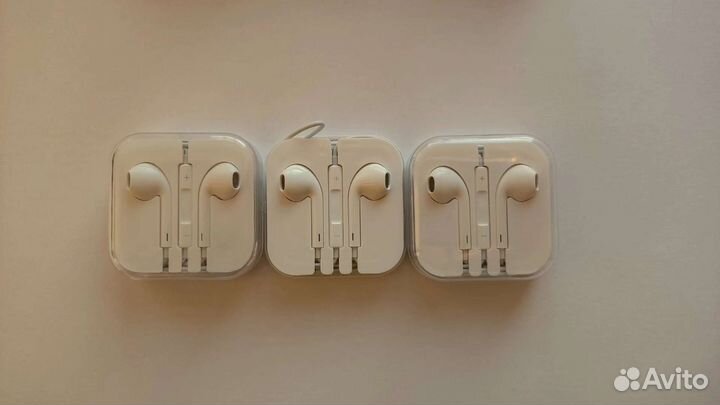 Наушники apple earpods 3,5 мм