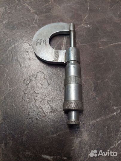 Микрометр СССР