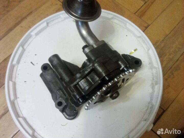 Насос масляный Audi A6/C5 1.8 turbo