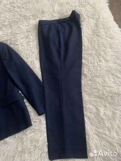 Школьный костюм для мальчика 140 синий