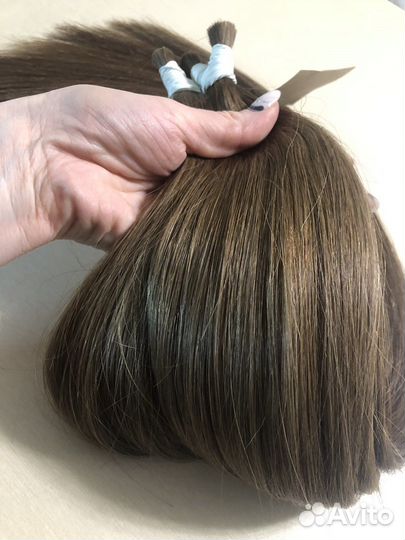 Волосы для наращивания Славянка 60 и 70 см