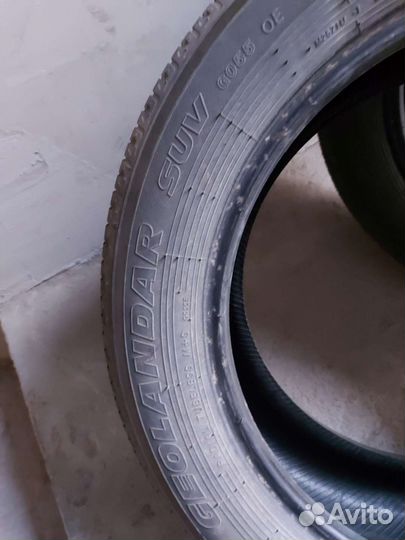 Yokohama Geolandar SUV G055 255/55 R18