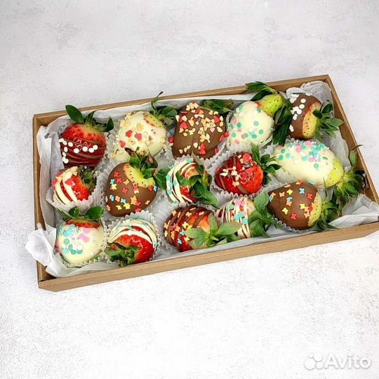 Клубника в шоколаде