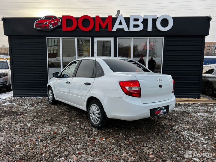 LADA Granta 1.6 МТ, 2017, 137 000 км