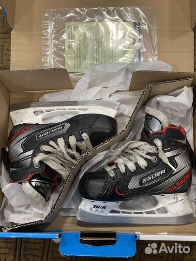 Коньки детские вратарские Bauer Vapor X 2.7 11,5D