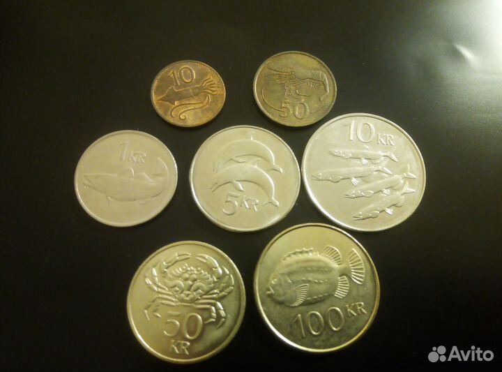 Иностраные монеты, наборы