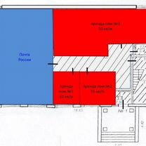 Торговая площадь, 55 м²