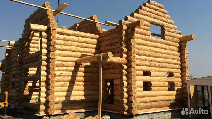 Срубы ручной работы