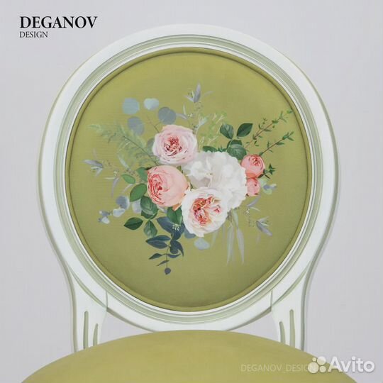 Стул Медальон