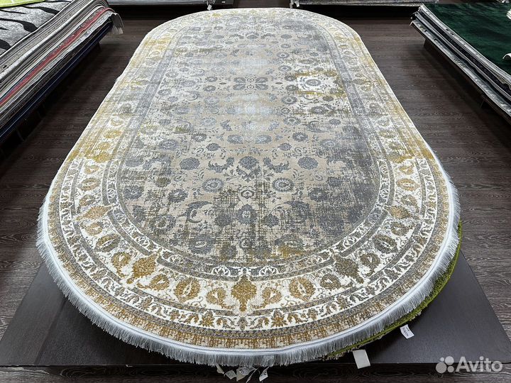 Ковер овальный 2х4 Иран