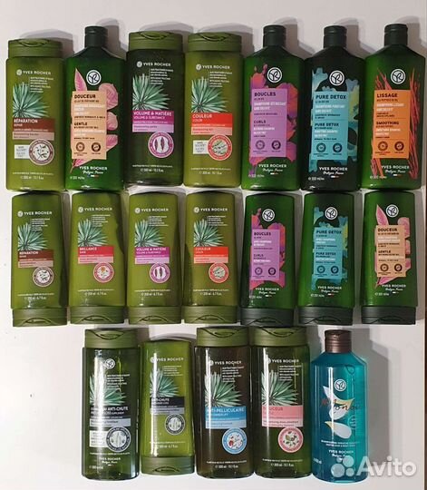 Ив Роше шампуни, кондиционеры