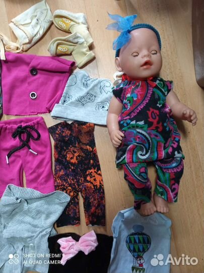 Одежда для Беби Бон,лот