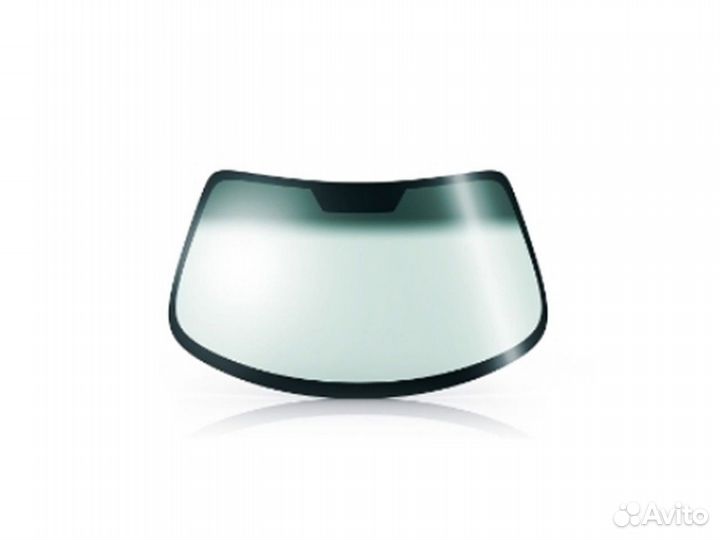 Стекло боковое левое нижнее Komatsu