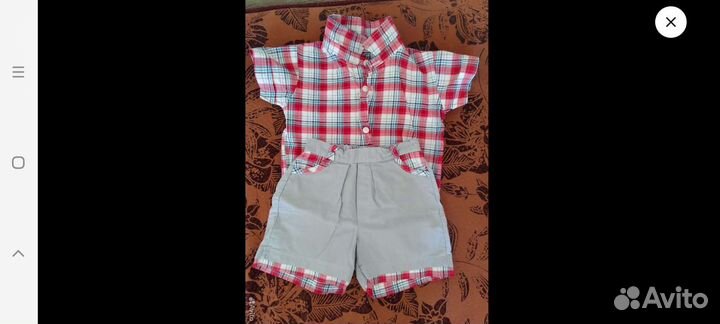 Детские вещи пакетом от 2 до 3 лет