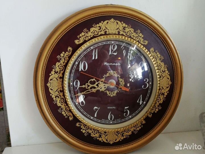 Настенные часы СССР