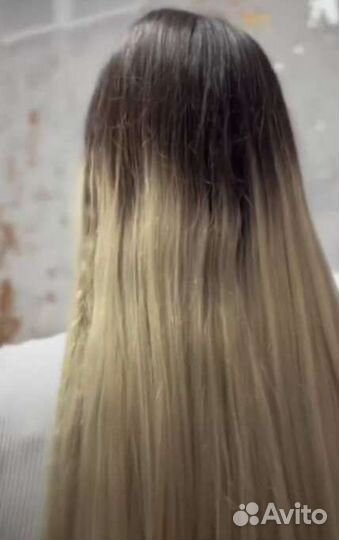 Модель на кератиновое выпрямление