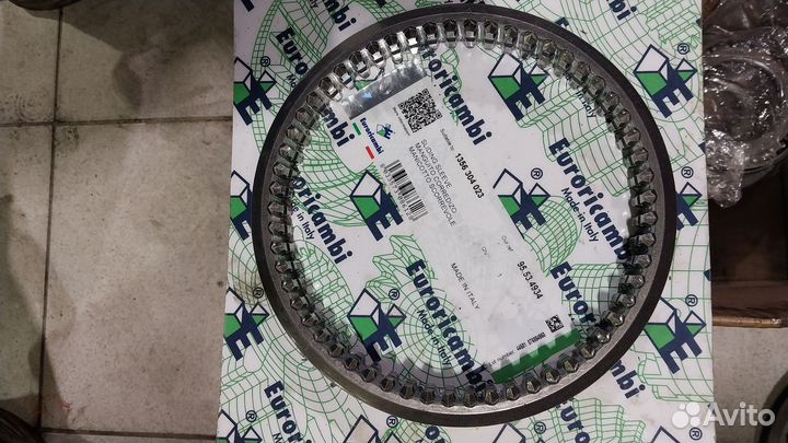 Муфта синхронизатора 3 и 4 передачи кпп ZF