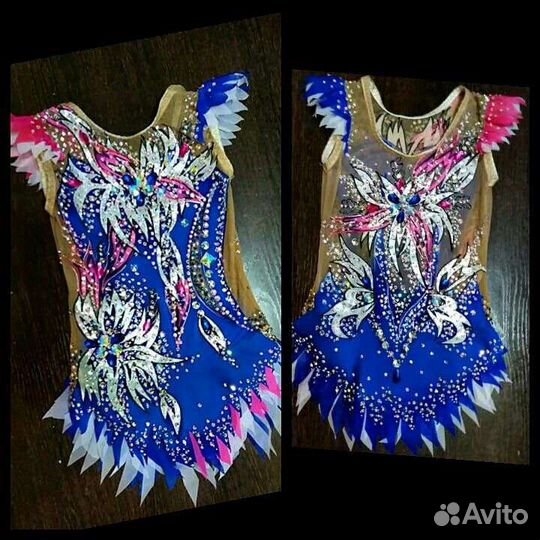 Купальник для художественной гимнастики