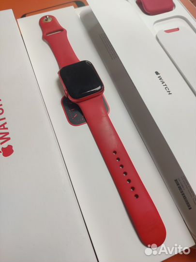 Часы apple watch 6 44 mm