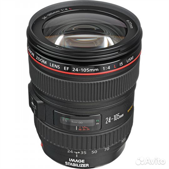 Объектив Canon EF 24 105mm f 4l is usm