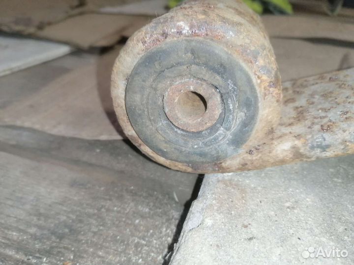 Задняя рессора фольксваген крафтер