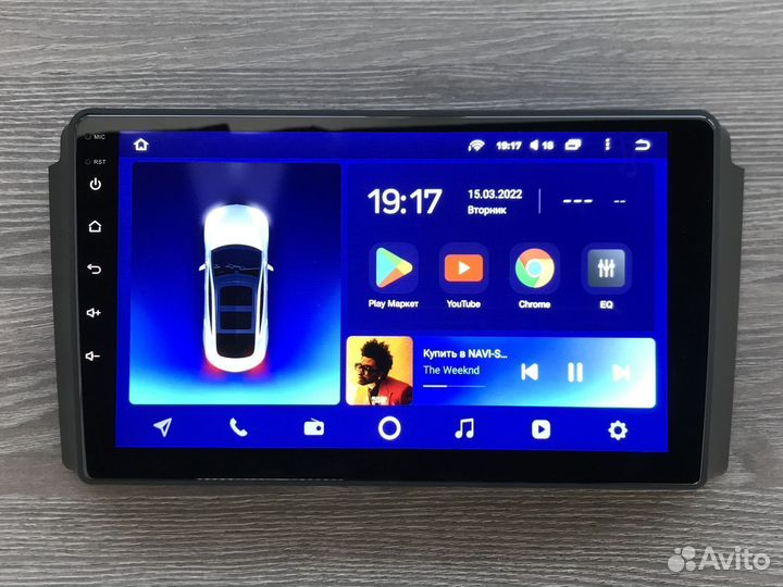 Магнитола SsangYong Rexton Teyes CC2L plus