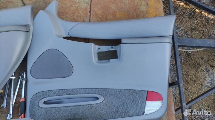 Дверные карты для форд эксплорер 2