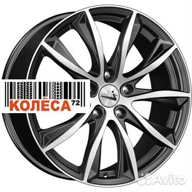 IFree Кazaнтип 7.5x18 5x112 ET35 Dia66.6 Блэк джэк