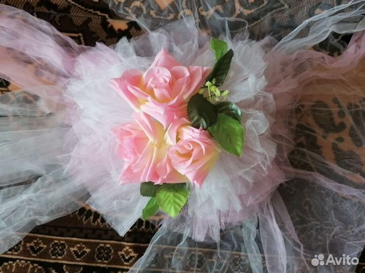 Свадебные украшения на машину продажа