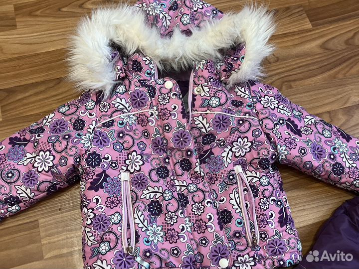 Комбинезон-куртка для девочки