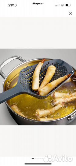 Лoжка-дуpшлaг Jоseрh Jоsерh scoop plus