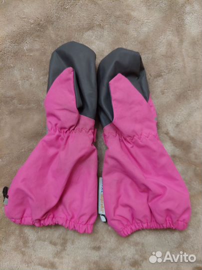 Варежки краги lassie 4