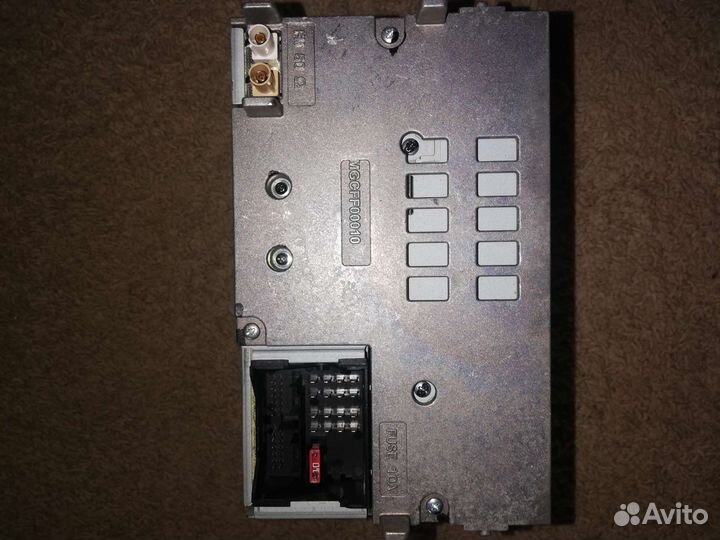 Магнитола на passat б6