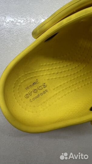 Crocs детские кроксы