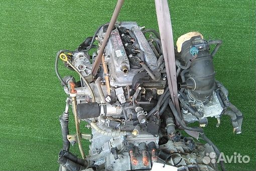 Двигатель в сборе двс toyota alphard ATH10 2AZ-FXE