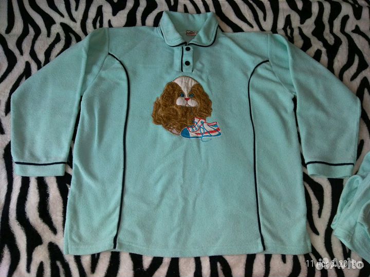 Тёплая пижама р-р 50-52