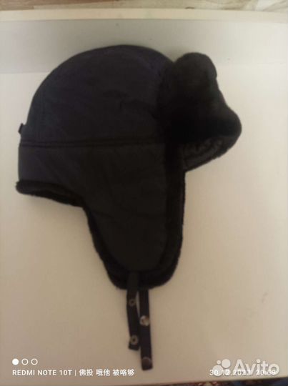 Шапка ушанка мужская новая