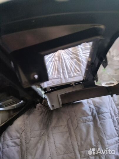 Центральная консоль LADA granta