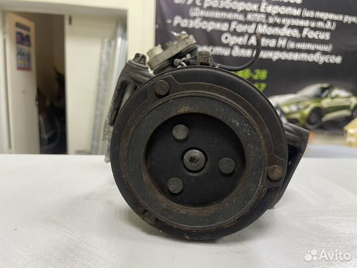 Компрессор кондиционера opel astra h zafira b