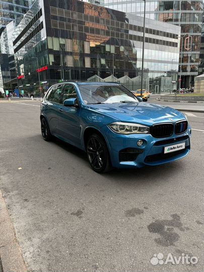 BMW X5 M 4.4 AT, 2015, 139 000 км