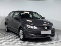 Volkswagen Polo 1.6 AT, 2016, 110 000 км, с пробегом, цена 810 000 руб.