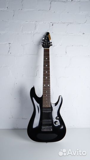 Редкий Schecter C-7 Diamond Series 2001 год