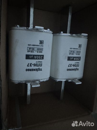 Предохранитель ппн37 250А